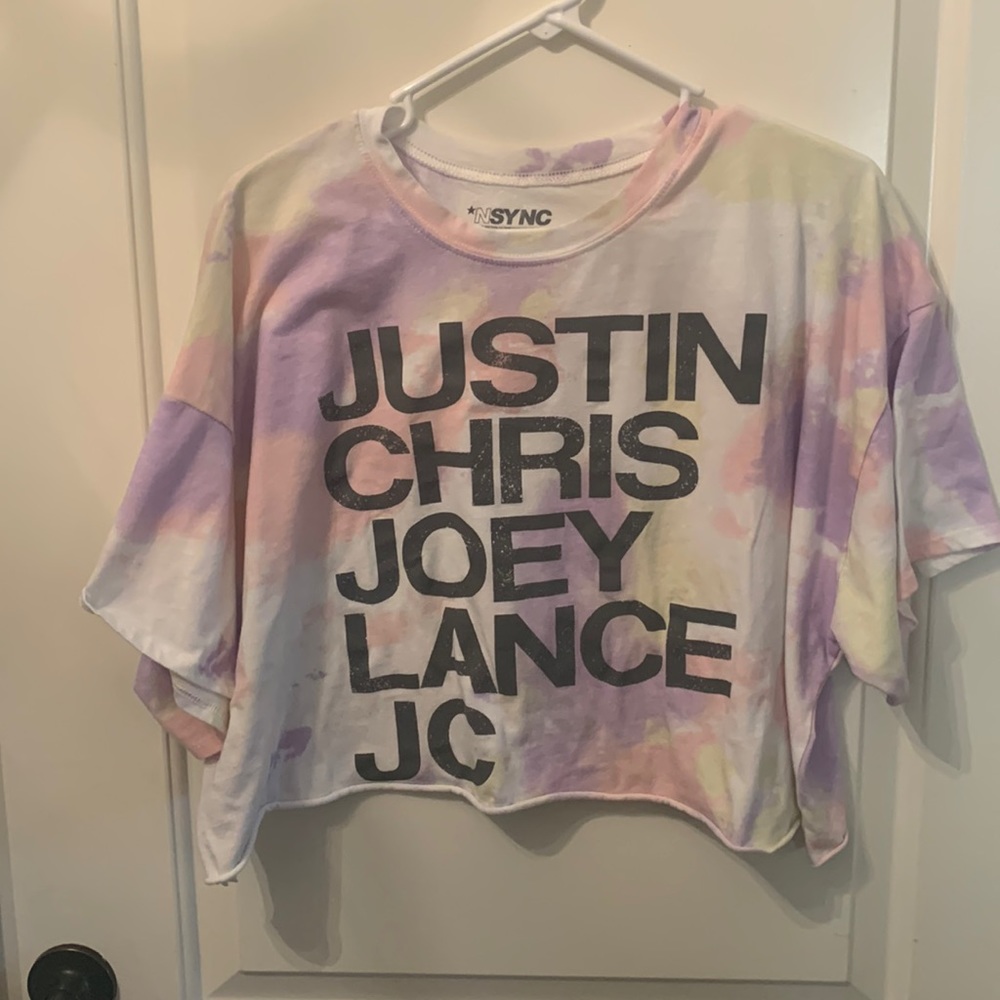 NSYNC crop top